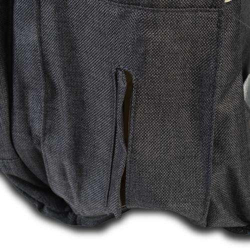 Τσάντα Μαμάς Amelia Γκρι Cangaroo Τσάντα Μαμάς Amelia Γκρι Cangaroo