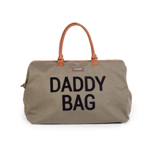 Τσάντα Αλλαγής Daddy Bag Χακί Childhome