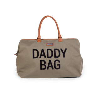 Τσάντα Αλλαγής Daddy Bag Χακί Childhome