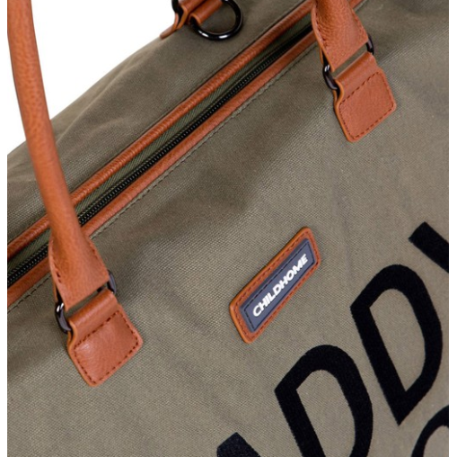 Τσάντα Αλλαγής Daddy Bag Χακί Childhome Τσάντα Αλλαγής Daddy Bag Χακί Childhome