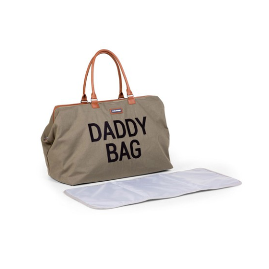Τσάντα Αλλαγής Daddy Bag Χακί Childhome Τσάντα Αλλαγής Daddy Bag Χακί Childhome