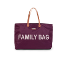 Τσάντα Αλλαγής Family Bag Μελιτζανί Childhome Τσάντα Αλλαγής Family Bag Μελιτζανί Childhome