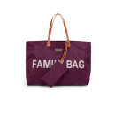 Τσάντα Αλλαγής Family Bag Μελιτζανί Childhome Τσάντα Αλλαγής Family Bag Μελιτζανί Childhome