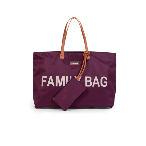 Τσάντα Αλλαγής Family Bag Μελιτζανί Childhome Τσάντα Αλλαγής Family Bag Μελιτζανί Childhome