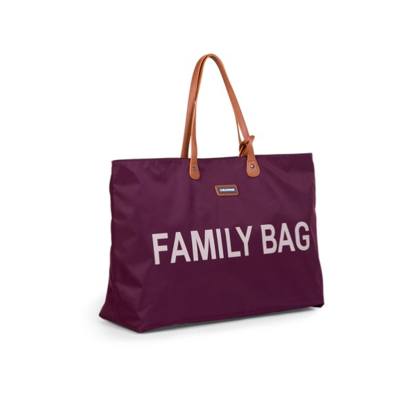 Τσάντα Αλλαγής Family Bag Μελιτζανί Childhome Τσάντα Αλλαγής Family Bag Μελιτζανί Childhome