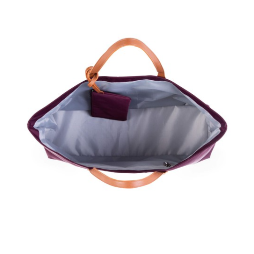Τσάντα Αλλαγής Family Bag Μελιτζανί Childhome Τσάντα Αλλαγής Family Bag Μελιτζανί Childhome
