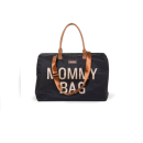 Τσάντα Αλλαγής Mommy Bag Big Black Gold Childhome Τσάντα Αλλαγής Mommy Bag Big Black Gold Childhome