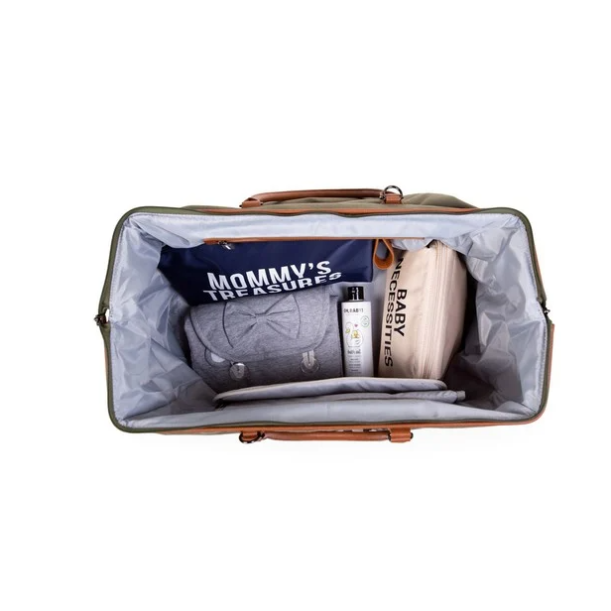 Τσάντα Αλλαγής Mommy Bag Χακί Childhome Τσάντα Αλλαγής Mommy Bag Χακί Childhome