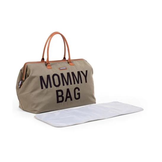 Τσάντα Αλλαγής Mommy Bag Χακί Childhome Τσάντα Αλλαγής Mommy Bag Χακί Childhome