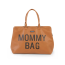 Τσάντα Αλλαγής Mommy Bag Δερμάτινη Καφέ Childhome Τσάντα Αλλαγής Mommy Bag Δερμάτινη Καφέ Childhome