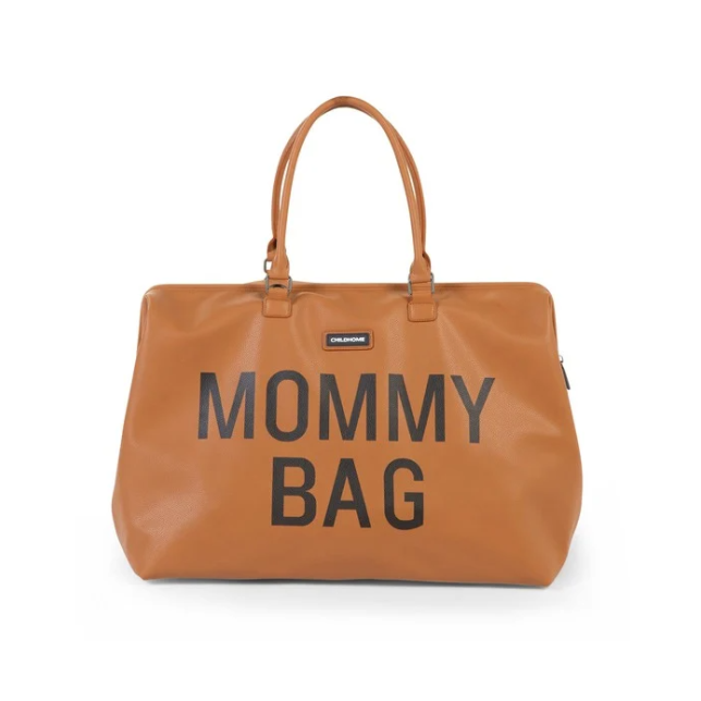 Τσάντα Αλλαγής Mommy Bag Δερμάτινη Καφέ Childhome Τσάντα Αλλαγής Mommy Bag Δερμάτινη Καφέ Childhome