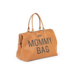 Τσάντα Αλλαγής Mommy Bag Δερμάτινη Καφέ Childhome Τσάντα Αλλαγής Mommy Bag Δερμάτινη Καφέ Childhome