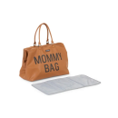 Τσάντα Αλλαγής Mommy Bag Δερμάτινη Καφέ Childhome Τσάντα Αλλαγής Mommy Bag Δερμάτινη Καφέ Childhome