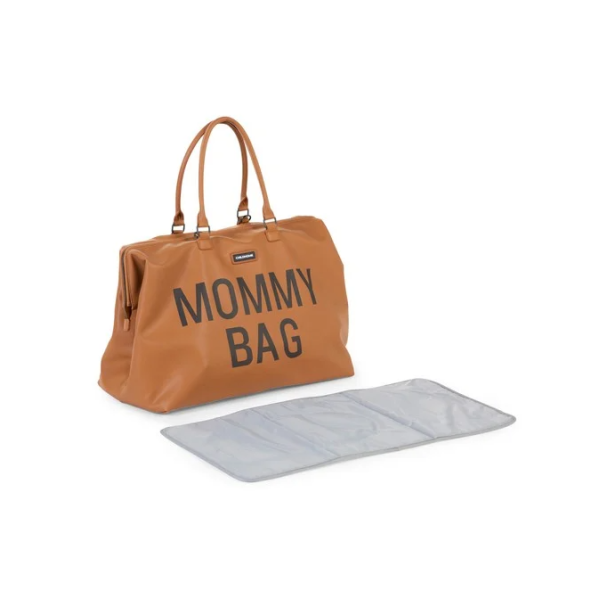 Τσάντα Αλλαγής Mommy Bag Δερμάτινη Καφέ Childhome Τσάντα Αλλαγής Mommy Bag Δερμάτινη Καφέ Childhome