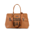 Τσάντα Αλλαγής Mommy Bag Δερμάτινη Καφέ Childhome Τσάντα Αλλαγής Mommy Bag Δερμάτινη Καφέ Childhome