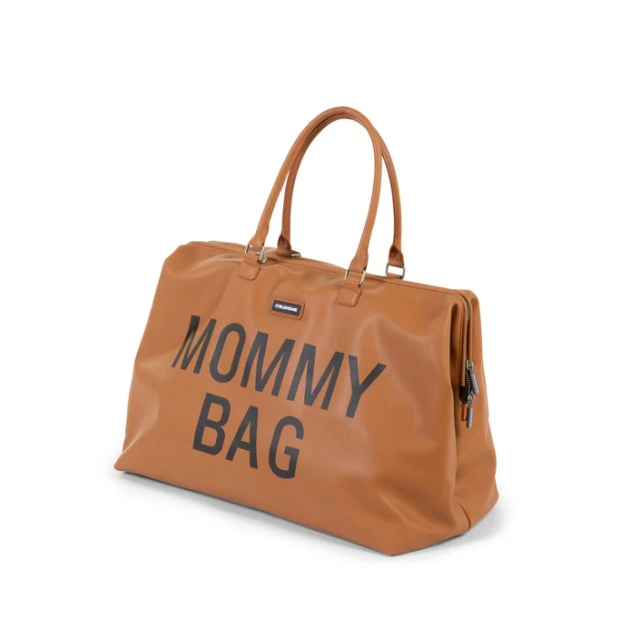 Τσάντα Αλλαγής Mommy Bag Δερμάτινη Καφέ Childhome Τσάντα Αλλαγής Mommy Bag Δερμάτινη Καφέ Childhome