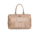Τσάντα Αλλαγής Mommy Bag Καπιτονέ Μπεζ Childhome Τσάντα Αλλαγής Mommy Bag Καπιτονέ Μπεζ Childhome