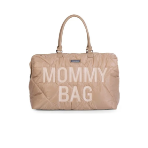 Τσάντα Αλλαγής Mommy Bag Καπιτονέ Μπεζ Childhome