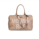 Τσάντα Αλλαγής Mommy Bag Καπιτονέ Μπεζ Childhome Τσάντα Αλλαγής Mommy Bag Καπιτονέ Μπεζ Childhome