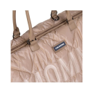 Τσάντα Αλλαγής Mommy Bag Καπιτονέ Μπεζ Childhome Τσάντα Αλλαγής Mommy Bag Καπιτονέ Μπεζ Childhome
