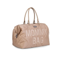 Τσάντα Αλλαγής Mommy Bag Καπιτονέ Μπεζ Childhome Τσάντα Αλλαγής Mommy Bag Καπιτονέ Μπεζ Childhome