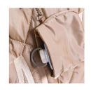 Τσάντα Αλλαγής Mommy Bag Καπιτονέ Μπεζ Childhome Τσάντα Αλλαγής Mommy Bag Καπιτονέ Μπεζ Childhome