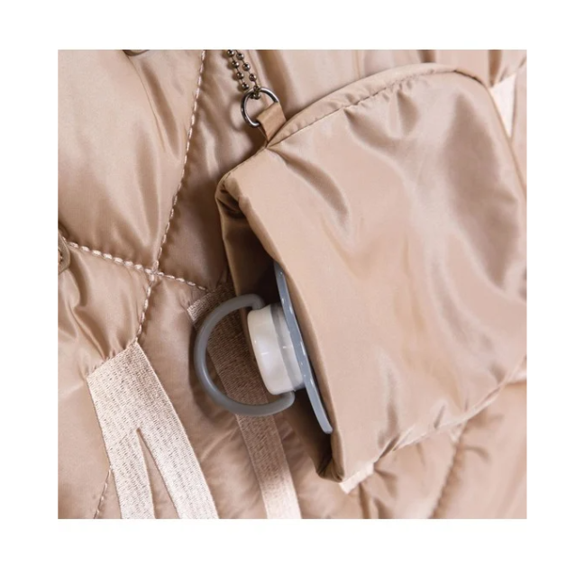 Τσάντα Αλλαγής Mommy Bag Καπιτονέ Μπεζ Childhome Τσάντα Αλλαγής Mommy Bag Καπιτονέ Μπεζ Childhome