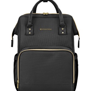 Τσάντα-Αλλαξιέρα Siena Black & Gold 2025