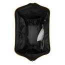 Τσάντα-Αλλαξιέρα Siena Black & Gold 2025