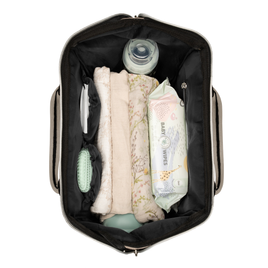 Τσάντα-Αλλαξιέρα Siena Beige 2025