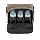 Τσάντα-Αλλαξιέρα Siena Beige 2025