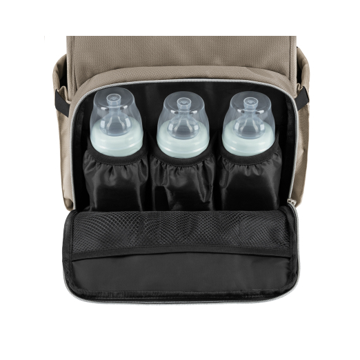 Τσάντα-Αλλαξιέρα Siena Beige 2025