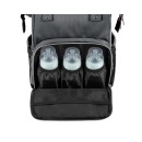 Τσάντα-Αλλαξιέρα Siena Dark Grey 2025 Τσάντα-Αλλαξιέρα Siena Dark Grey 2025