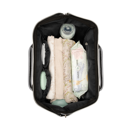 Τσάντα-Αλλαξιέρα Siena Light Grey 2025 Τσάντα-Αλλαξιέρα Siena Light Grey 2025