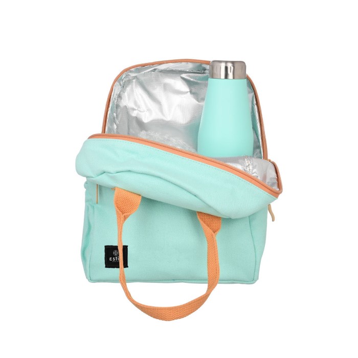 Τσάντα Φαγητού Save The Aegean Ισοθερμική 7lt Bermuda Green Εστια