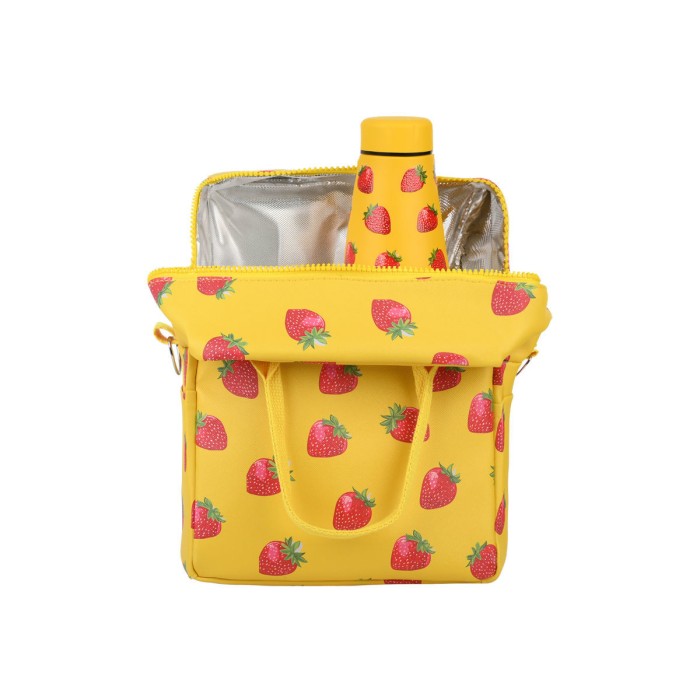 Τσάντα Φαγητού Save The Aegean Ισοθερμική 7lt Berry Bright Estia