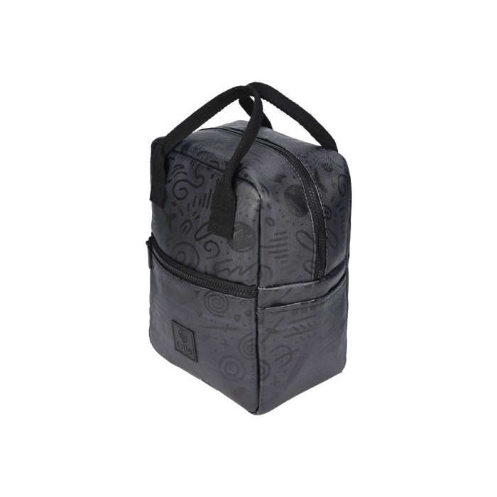 Τσάντα Φαγητού Save The Aegean Ισοθερμική 7lt Noir Echo Estia