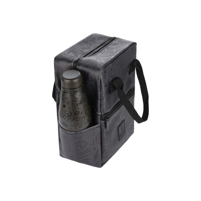 Τσάντα Φαγητού Save The Aegean Ισοθερμική 7lt Noir Echo Estia