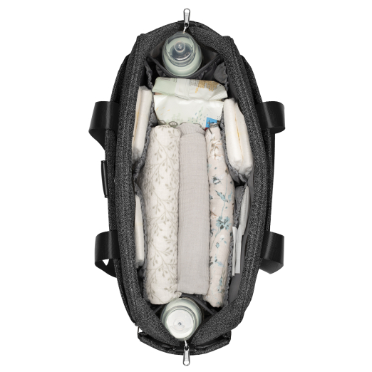 Τσάντα Μαμάς Chelsea Black 2025 Kikka Boo Τσάντα Μαμάς Chelsea Black 2025 Kikka Boo