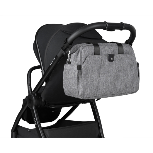 Τσάντα Μαμάς Chelsea Grey 2025 Kikka Boo Τσάντα Μαμάς Chelsea Grey 2025 Kikka Boo