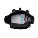 Τσάντα Μαμάς Με Αλλαξιέρα Cerise Black Kikka Boo Τσάντα Μαμάς Με Αλλαξιέρα Cerise Black Kikka Boo