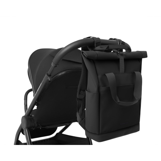 Τσάντα Μαμάς Με Αλλαξιέρα Cerise Black Kikka Boo Τσάντα Μαμάς Με Αλλαξιέρα Cerise Black Kikka Boo