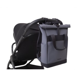 Τσάντα Μαμάς Με Αλλαξιέρα Cerise Grey Kikka Boo Τσάντα Μαμάς Με Αλλαξιέρα Cerise Grey Kikka Boo