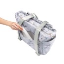 Τσάντα Μαμάς Με Αλλαξίερα Florence Dreamy Fields Grey Kikka Boo Τσάντα Μαμάς Με Αλλαξίερα Florence Dreamy Fields Grey Kikka Boo