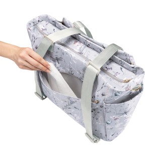 Τσάντα Μαμάς Με Αλλαξίερα Florence Dreamy Fields Grey Kikka Boo Τσάντα Μαμάς Με Αλλαξίερα Florence Dreamy Fields Grey Kikka Boo