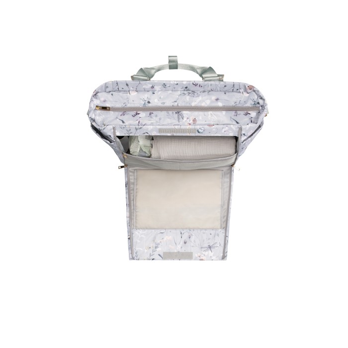 Τσάντα Μαμάς Με Αλλαξίερα Florence Dreamy Fields Grey Kikka Boo Τσάντα Μαμάς Με Αλλαξίερα Florence Dreamy Fields Grey Kikka Boo