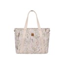 Τσάντα Μαμάς Με Αλλαξίερα Florence Secret Garden Beige Kikka Boo Τσάντα Μαμάς Με Αλλαξίερα Florence Secret Garden Beige Kikka Boo