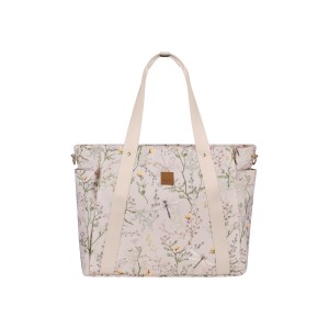 Τσάντα Μαμάς Με Αλλαξίερα Florence Secret Garden Beige Kikka Boo