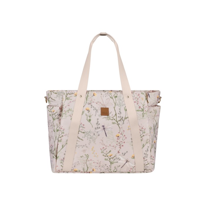 Τσάντα Μαμάς Με Αλλαξίερα Florence Secret Garden Beige Kikka Boo Τσάντα Μαμάς Με Αλλαξίερα Florence Secret Garden Beige Kikka Boo