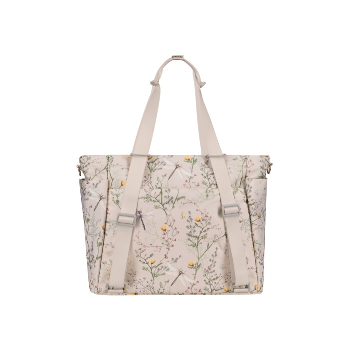 Τσάντα Μαμάς Με Αλλαξίερα Florence Secret Garden Beige Kikka Boo Τσάντα Μαμάς Με Αλλαξίερα Florence Secret Garden Beige Kikka Boo